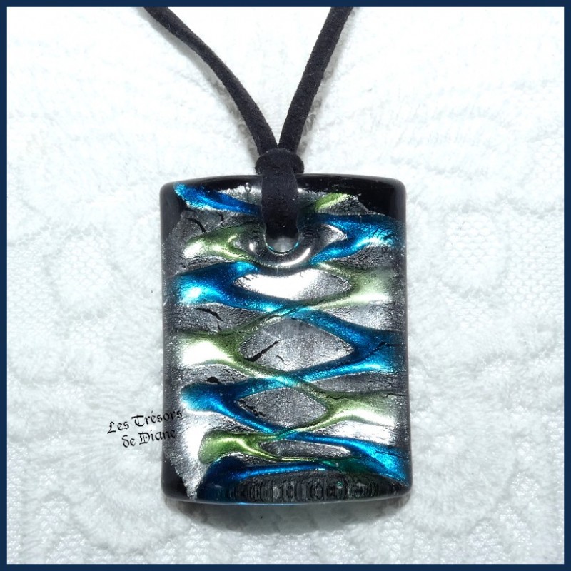 Pendentif BARROCA style MURANO