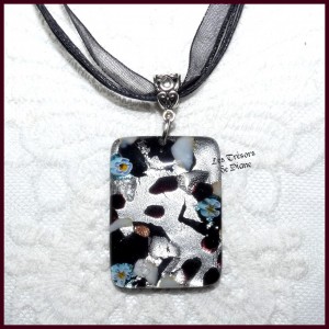 Pendentif BLISS style MURANO