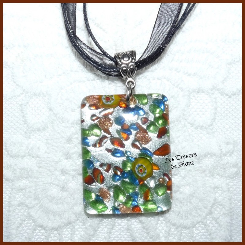 Pendentif BLISS style MURANO