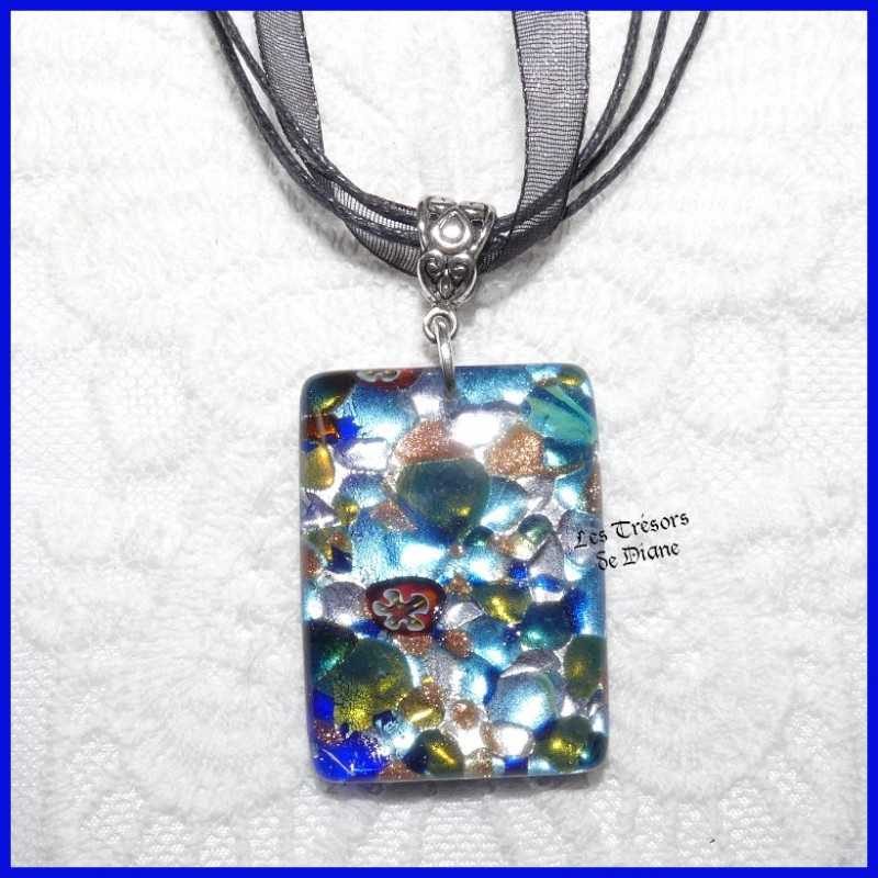 Pendentif BLISS style MURANO