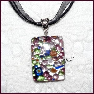 Pendentif BLISS style MURANO