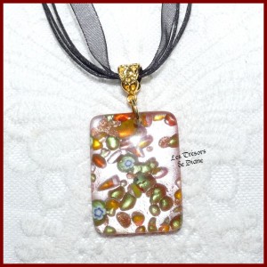 Pendentif BLISS style MURANO