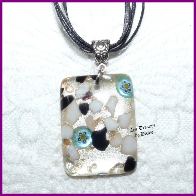 Pendentif BLISS style MURANO