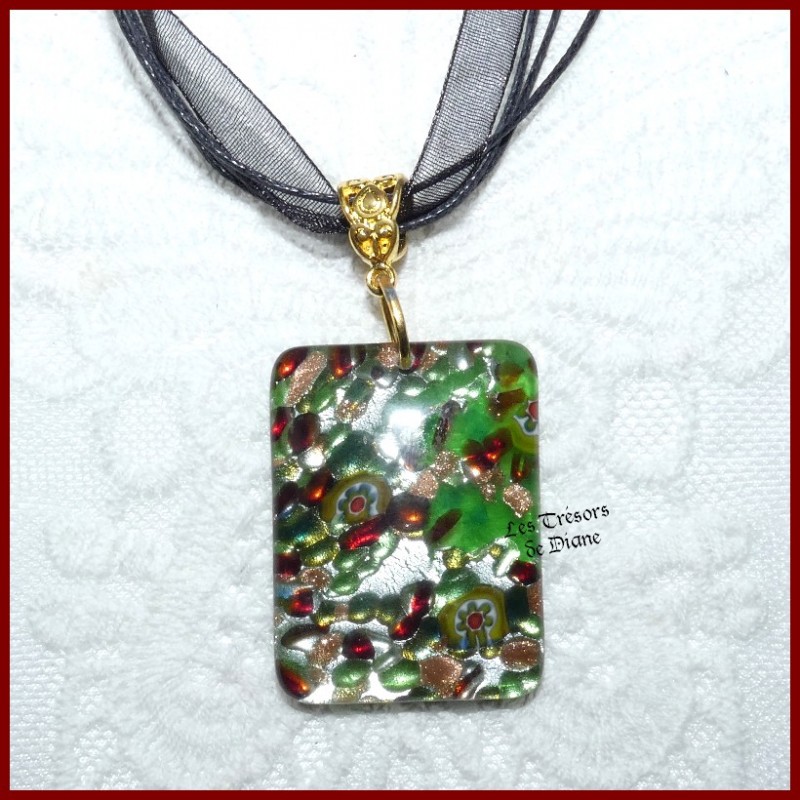 Pendentif BLISS style MURANO