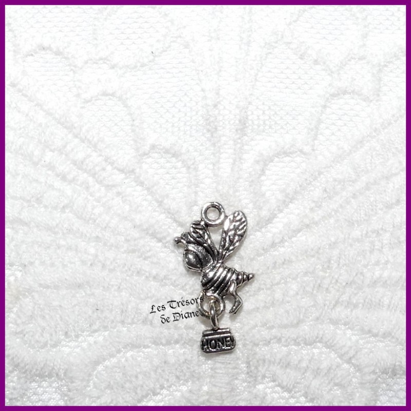 Charm ABEILLE 3D bi-face Charm ABEILLE 3D bi-face