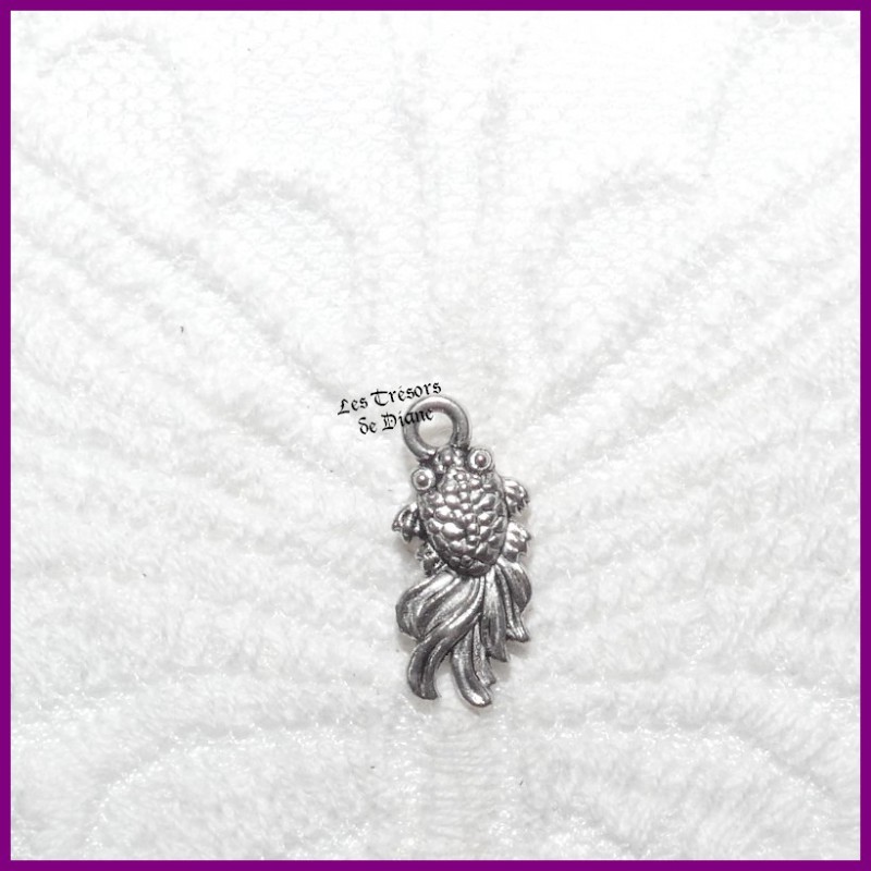 Charm CARPE KOÏ bi-face Charm CARPE KOÏ bi-face