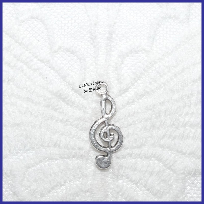 Charm CLE DE SOL bi-face Charm CLE DE SOL bi-face