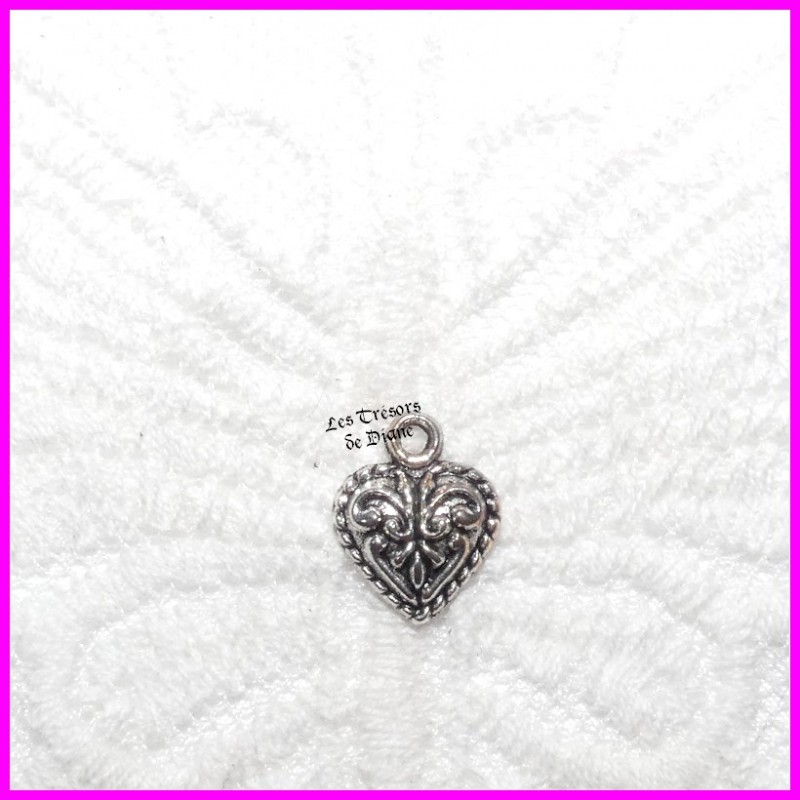 Charm COEUR ROMANTIQUE Charm COEUR ROMANTIQUE