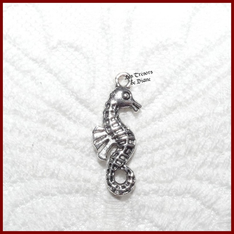 Charm HIPPOCAMPE bi-face Charm HIPPOCAMPE bi-face