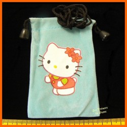 Petit sac bandoulière en suédine HELLO KITTY