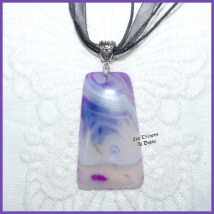 Pendentif en AGATE naturelle