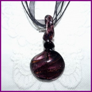 Pendentif ALLEGRIANA style MURANO