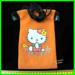 Petit sac bandoulière en suédine HELLO KITTY