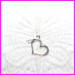 Charm COEUR TENDRE bi-face