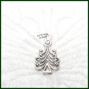 Charm ARBRE DE NOEL bi-face