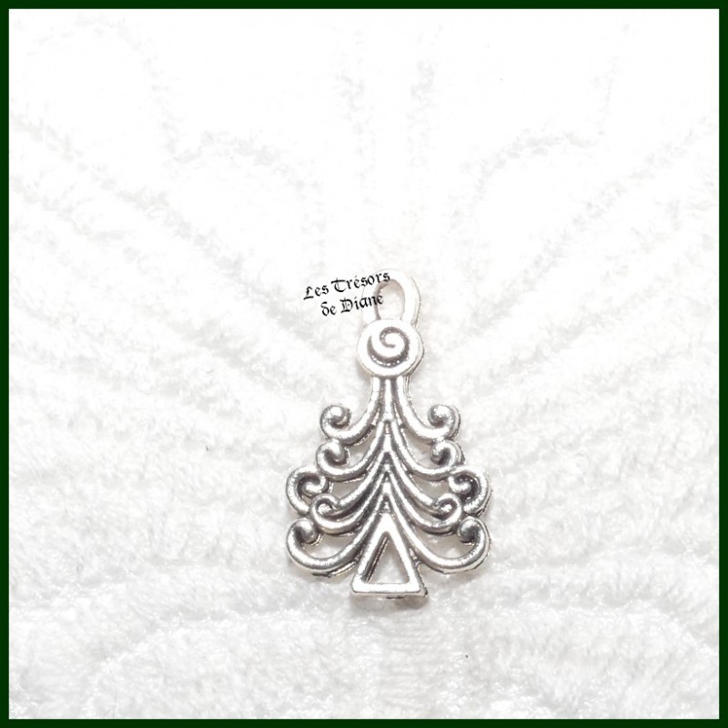 Charm ARBRE DE NOEL bi-face Charm ARBRE DE NOEL bi-face