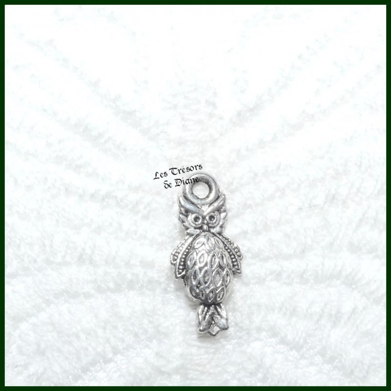 Charm HIBOU bi-face Charm HIBOU bi-face