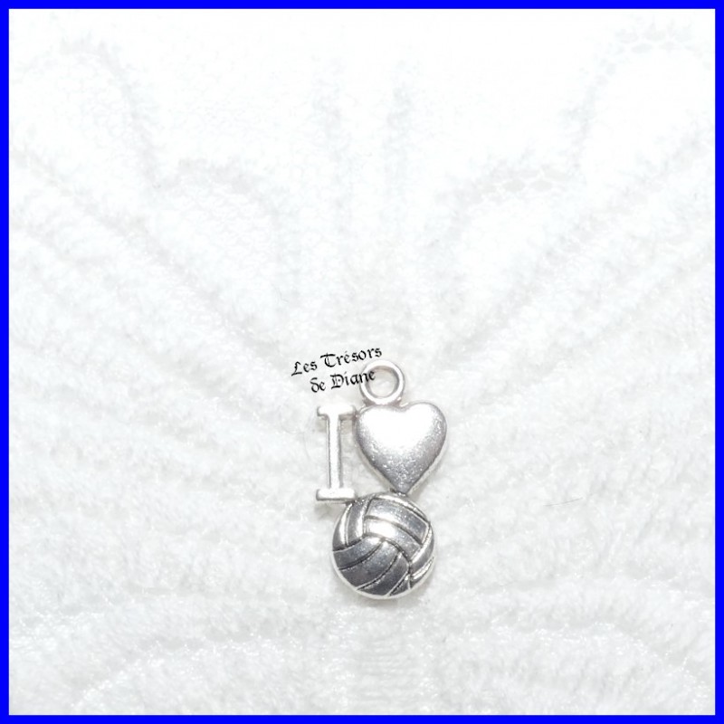 Charm AMOUR DU FOOT bi-face Charm AMOUR DU FOOT bi-face