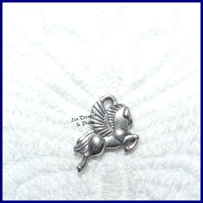 Charm CHEVAL AILE PEGASE bi-face Charm CHEVAL AILE PEGASE bi-face