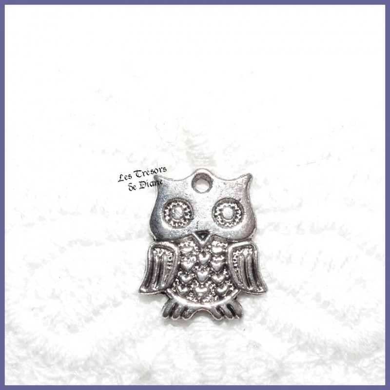 Charm CHOUETTE HIBOU Charm CHOUETTE HIBOU