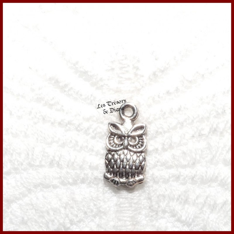 Charm HIBOU bi-face