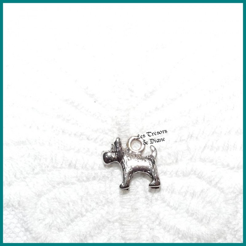 Charm CHIEN CESAR 3D bi-face Charm CHIEN CESAR 3D bi-face