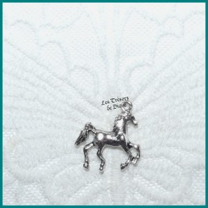 Charm CHEVAL ELEGANCE 3D bi-face