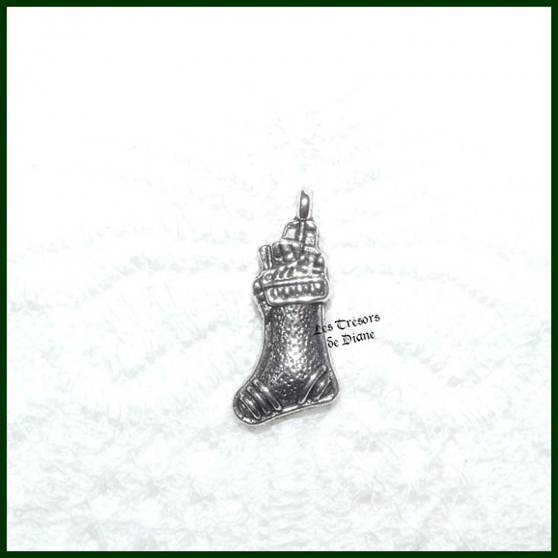 Charm BOTTE DE NOEL Charm BOTTE DE NOEL