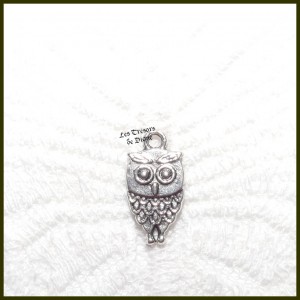 Charm HIBOU bi-face