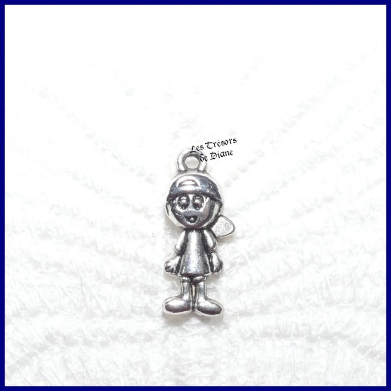 Charm PETIT GARCON 3D bi-face