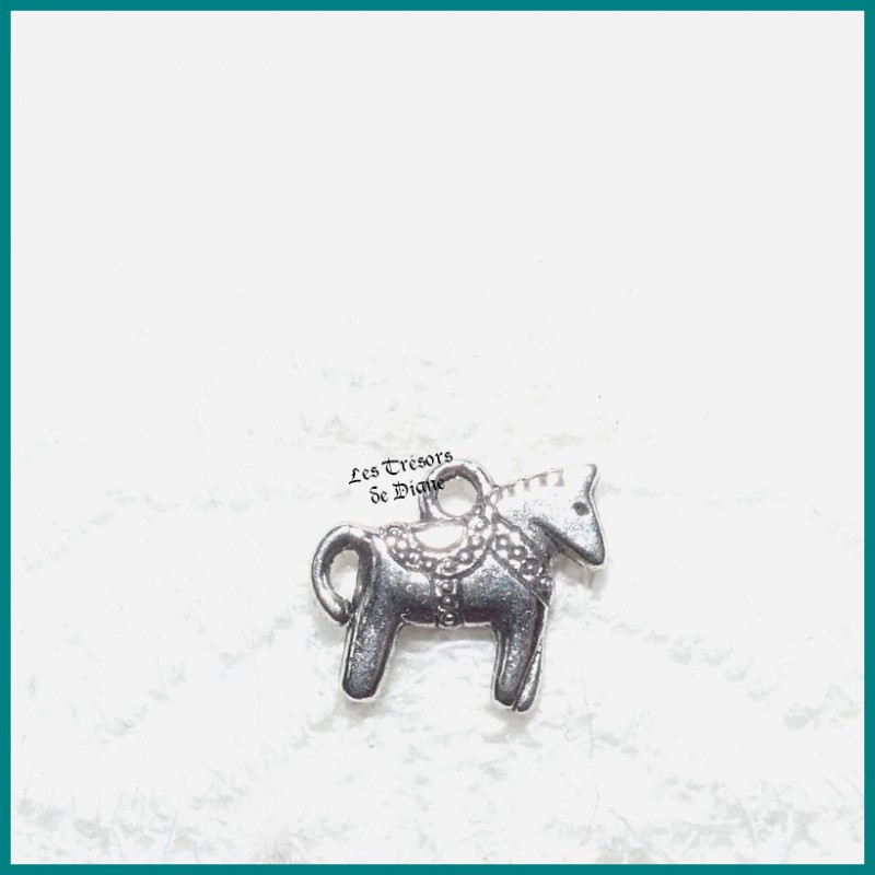 Charm PETIT CHEVAL bi-face Charm PETIT CHEVAL bi-face