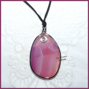 Pendentif en AGATE naturelle