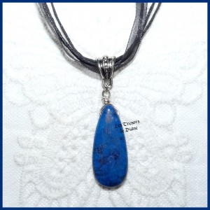 Pendentif en LAPIS LAZULI naturel