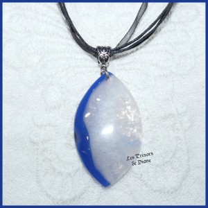 Pendentif en AGATE naturelle