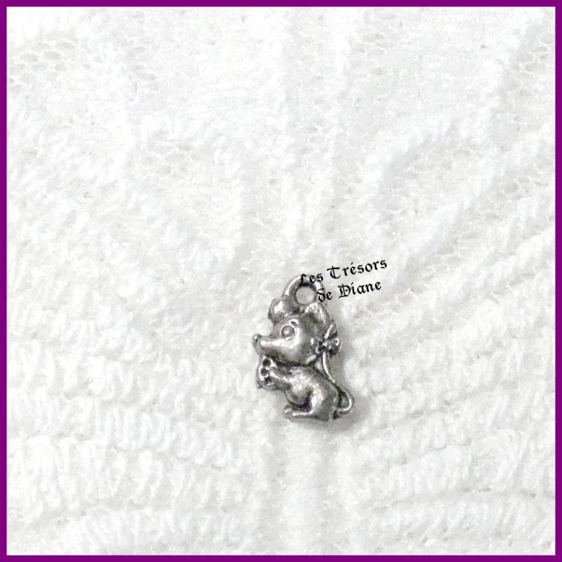 Charm SOURIS bi-face Charm SOURIS bi-face
