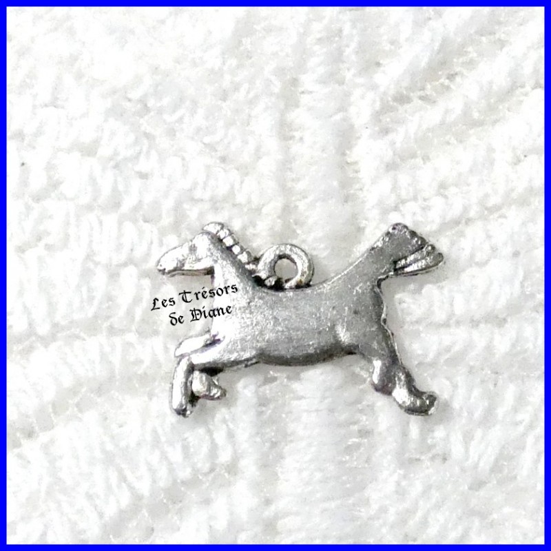 Charm CHEVAL bi-face Charm CHEVAL bi-face