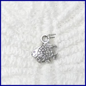 Charm PETIT POISSON bi-face