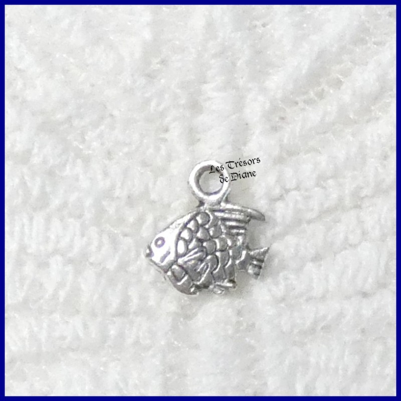 Charm PETIT POISSON bi-face Charm PETIT POISSON bi-face