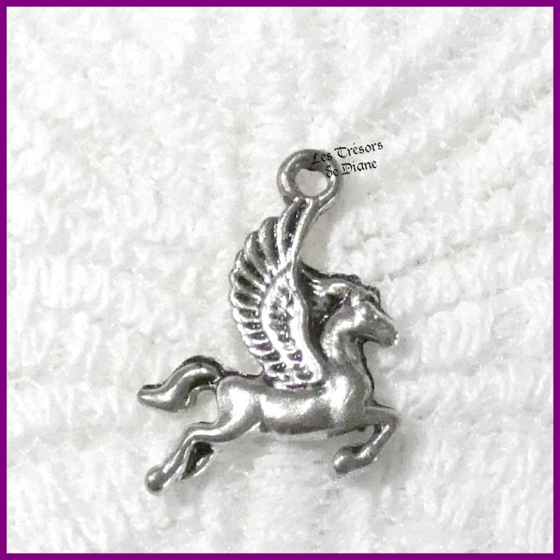 Charm CHEVAL AILE PEGASE