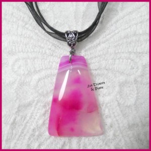 Pendentif en AGATE naturelle