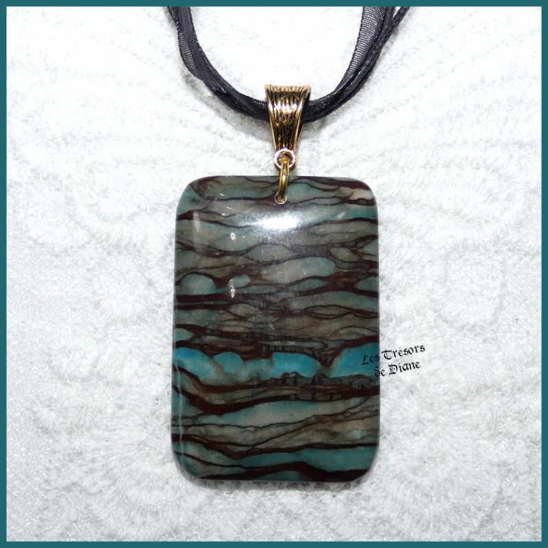 Pendentif en AGATE naturelle Pendentif en AGATE naturelle