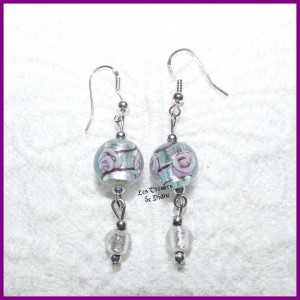 Boucles d'oreilles MURANO