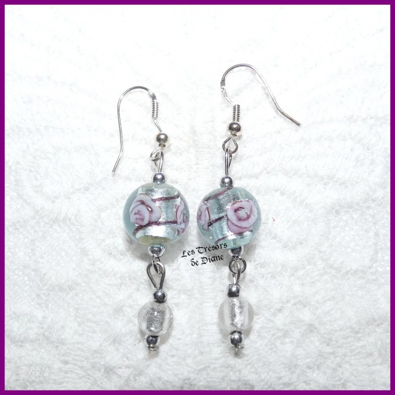Boucles d'oreilles MURANO Boucles d'oreilles MURANO