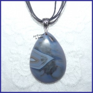 Pendentif en AGATE naturelle