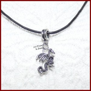 Pendentif gothique DRAGON