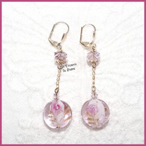Boucles d'oreilles MURANO