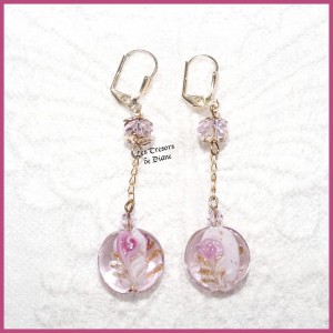 Boucles d'oreilles MURANO