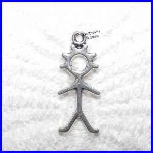 Charm SYMBOLE GARCON bi-face