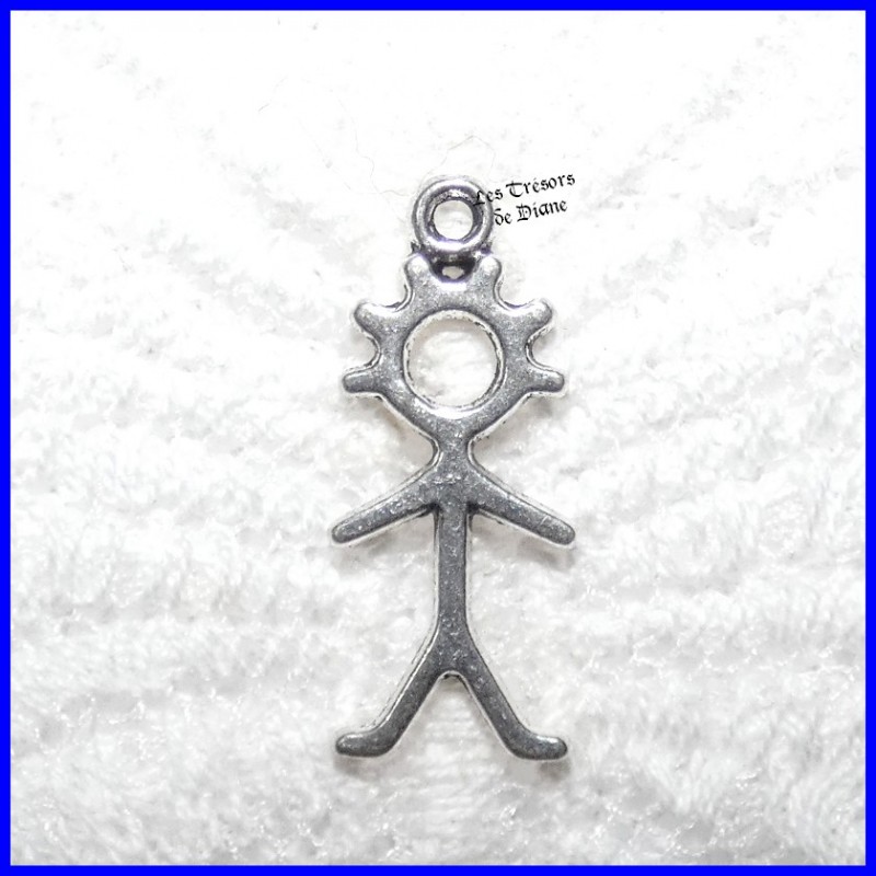 Charm SYMBOLE GARCON bi-face Charm SYMBOLE GARCON bi-face