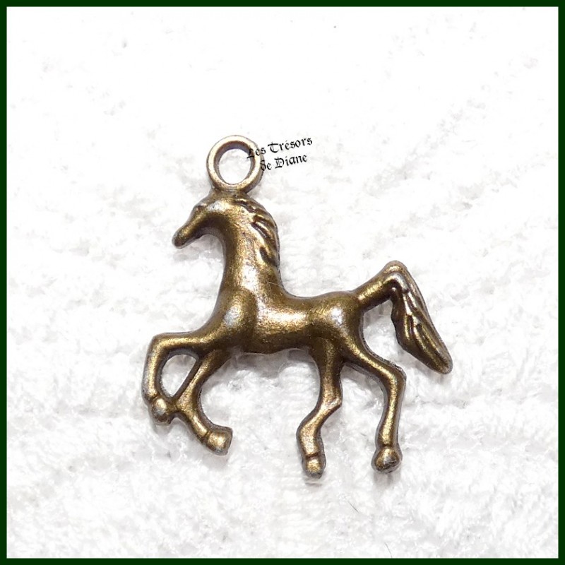 Charm CHEVAL ELEGANCE 3D bi-face